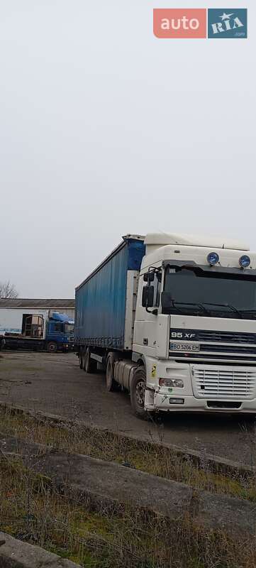 Тентований борт (штора) - напівпричіп Schmitz Cargobull S01 1999 в Тернополі