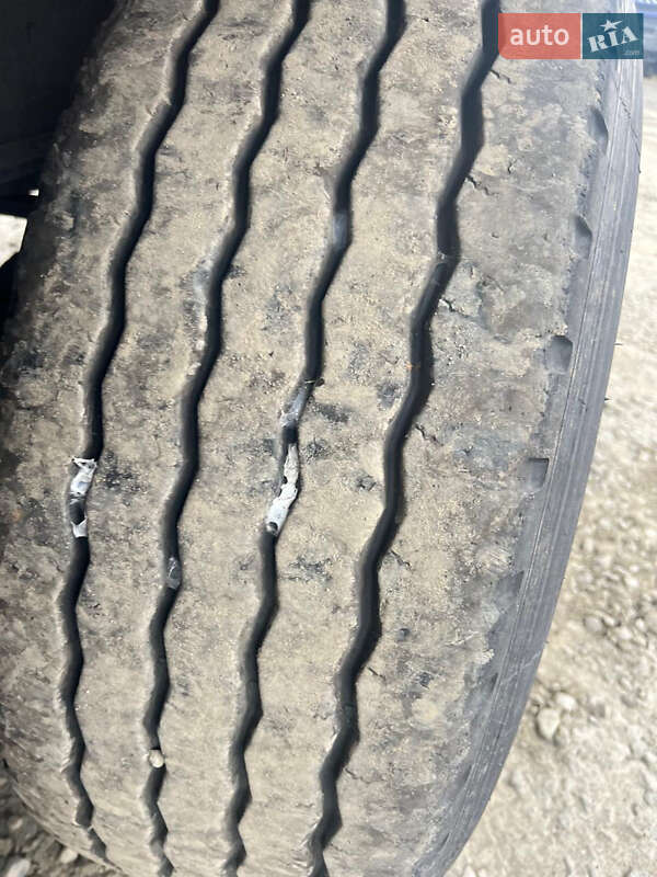 Тентований борт (штора) - напівпричіп Schmitz Cargobull S01 2003 в Луцьку