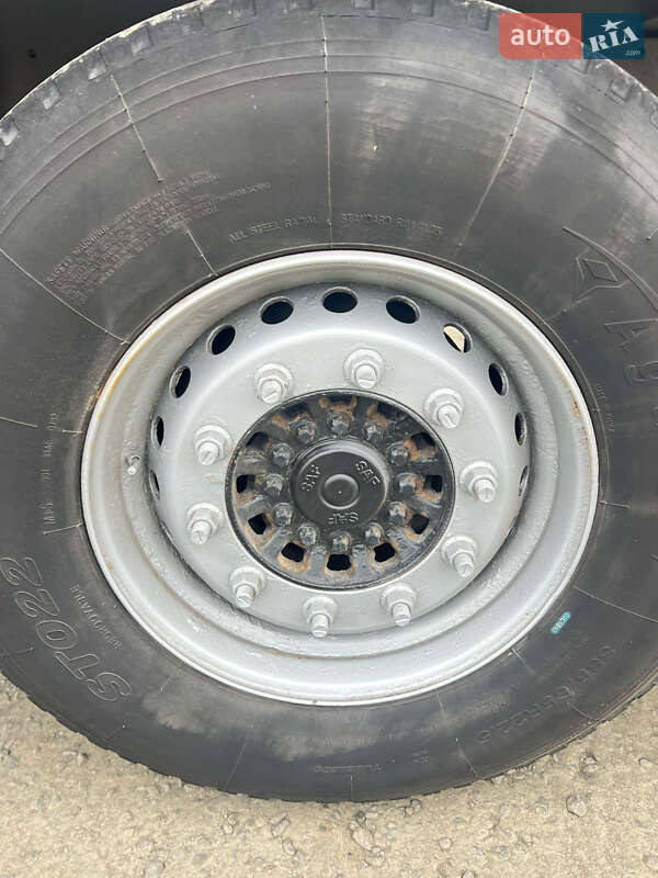 Тентований борт (штора) - напівпричіп Schmitz Cargobull S01 2003 в Луцьку