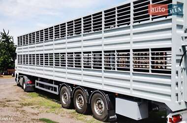 Для перевозки животных - полуприцеп Schmitz Cargobull S01 2008 в Кременчуге