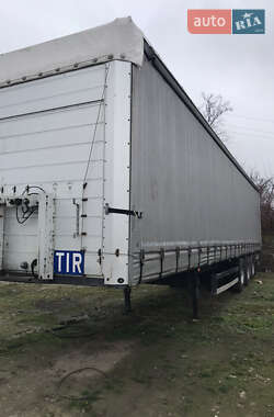 Тентований борт (штора) - напівпричіп Schmitz Cargobull S01 1999 в Обухові