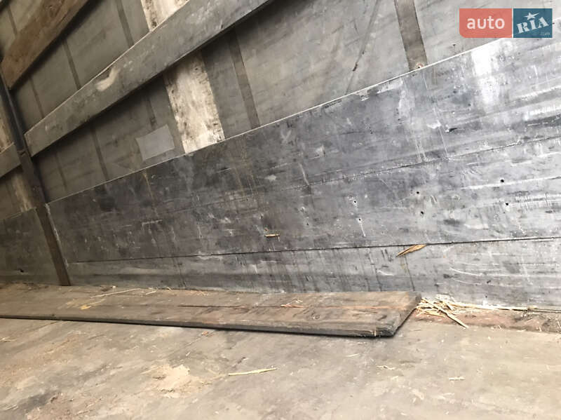 Тентований борт (штора) - напівпричіп Schmitz Cargobull S01 1999 в Обухові