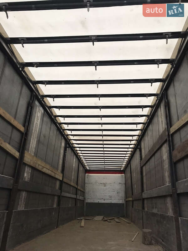 Тентований борт (штора) - напівпричіп Schmitz Cargobull S01 1999 в Обухові
