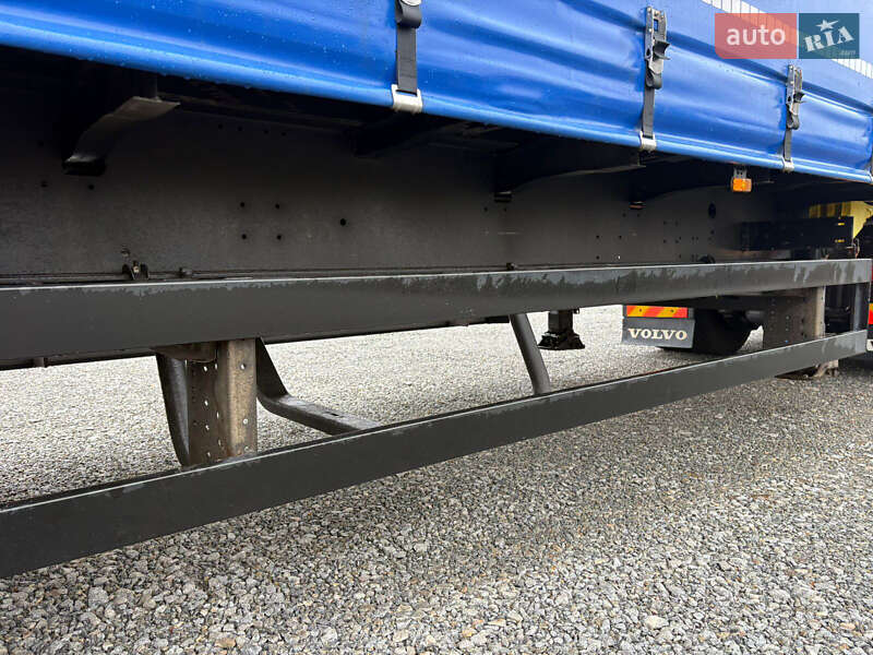 Тентованный борт (штора) - полуприцеп Schmitz Cargobull S01 2016 в Житомире