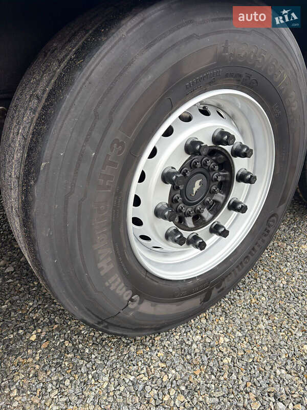 Тентованный борт (штора) - полуприцеп Schmitz Cargobull S01 2016 в Житомире