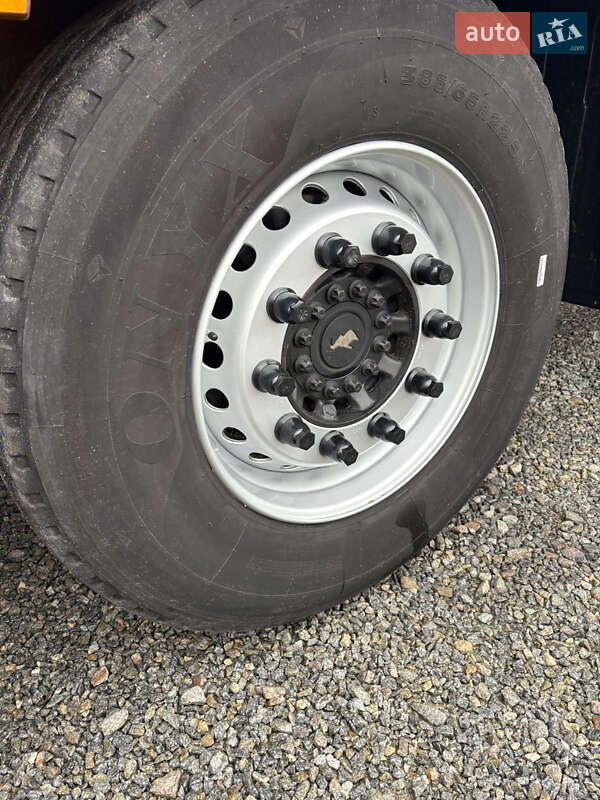 Тентованный борт (штора) - полуприцеп Schmitz Cargobull S01 2016 в Житомире