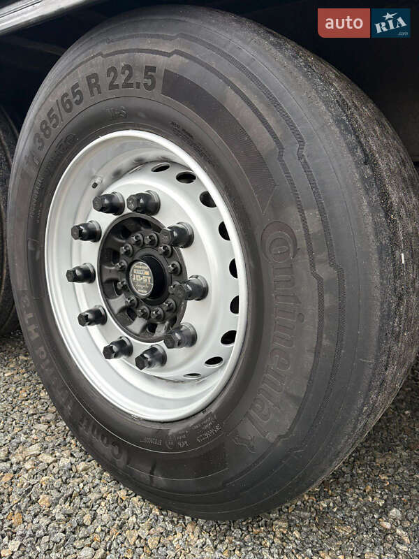 Тентованный борт (штора) - полуприцеп Schmitz Cargobull S01 2016 в Житомире