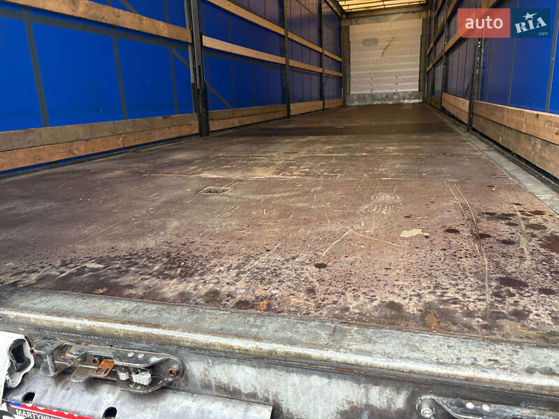 Тентованный борт (штора) - полуприцеп Schmitz Cargobull S01 2016 в Житомире