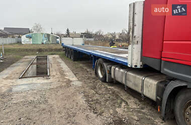 Тентований борт (штора) - напівпричіп Schmitz Cargobull S01 2003 в Павлограді