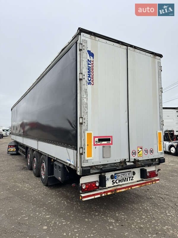 Тентованный борт (штора) - полуприцеп Schmitz Cargobull S01 2007 в Одессе фото 13 Тентованный борт (штора) - полуприцеп Schmitz Cargobull S01 2007 в Одессе