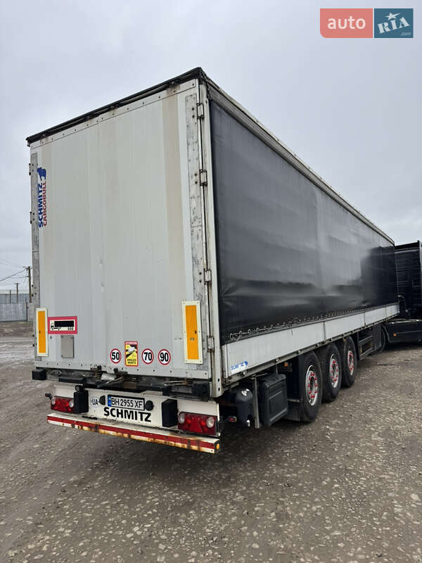 Тентованный борт (штора) - полуприцеп Schmitz Cargobull S01 2007 в Одессе фото 18 Тентованный борт (штора) - полуприцеп Schmitz Cargobull S01 2007 в Одессе