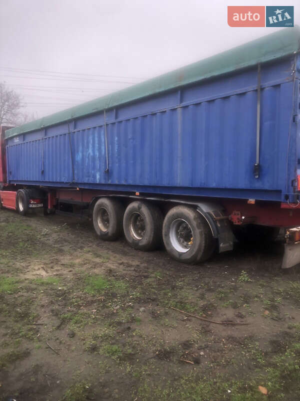 Контейнеровоз Schmitz Cargobull S01 2001 в Новоархангельске фото 2 Контейнеровоз Schmitz Cargobull S01 2001 в Новоархангельске