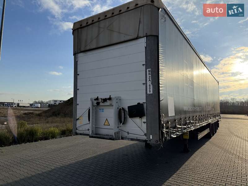 Тентованный борт (штора) - полуприцеп Schmitz Cargobull S01 2015 в Черновцах