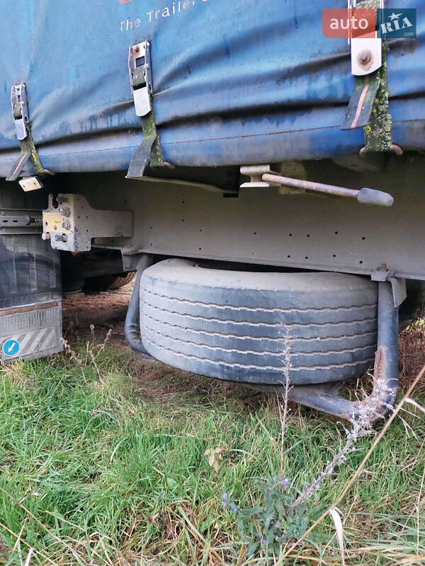 Платформа полуприцеп Schmitz Cargobull S01 2003 в Баштанке