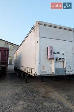 Тентованный борт (штора) - полуприцеп Schmitz Cargobull S01 2012 в Стрые