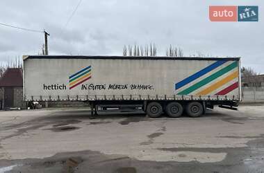 Тентований борт (штора) - прицеп Schmitz Cargobull S01 2003 в Покрові