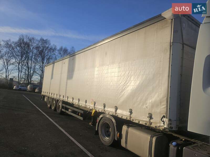 Тентованный борт (штора) - полуприцеп Schmitz Cargobull S01 2010 в Полонном фото 3 Тентованный борт (штора) - полуприцеп Schmitz Cargobull S01 2010 в Полонном