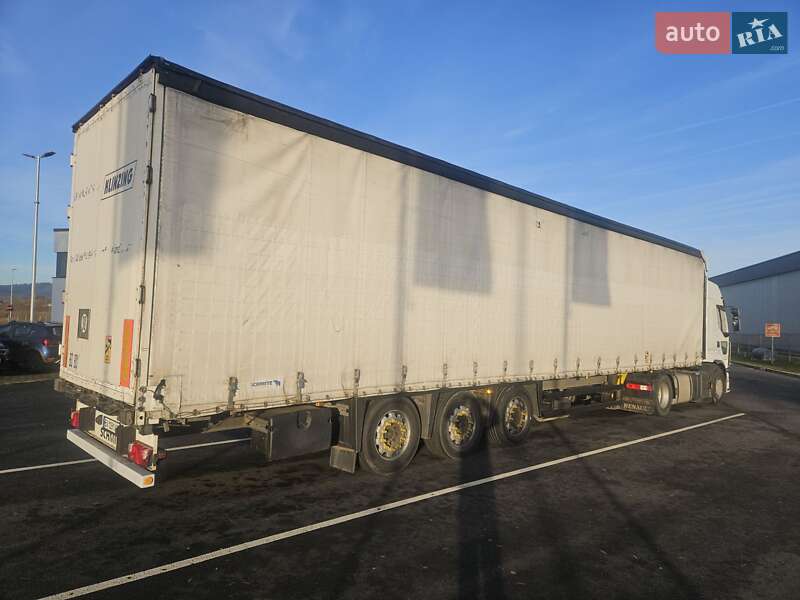 Тентованный борт (штора) - полуприцеп Schmitz Cargobull S01 2010 в Полонном фото 2 Тентованный борт (штора) - полуприцеп Schmitz Cargobull S01 2010 в Полонном