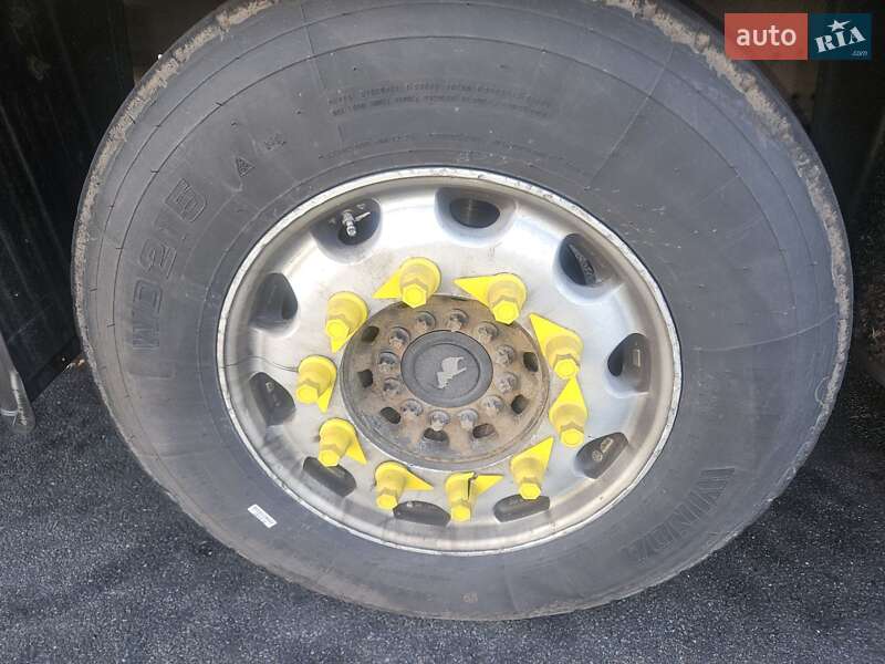 Тентованный борт (штора) - полуприцеп Schmitz Cargobull S01 2010 в Полонном фото 16 Тентованный борт (штора) - полуприцеп Schmitz Cargobull S01 2010 в Полонном