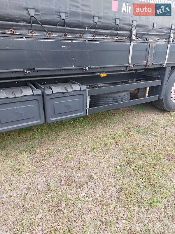 Бортовий напівпричіп Schmitz Cargobull S01 2010 в Сарнах фото 7 Бортовий напівпричіп Schmitz Cargobull S01 2010 в Сарнах