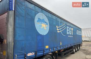 Тентованный борт (штора) - полуприцеп Schmitz Cargobull S01 2007 в Черновцах