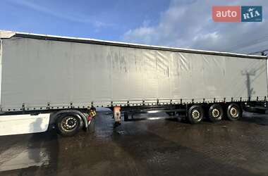 Тентований борт (штора) - напівпричіп Schmitz Cargobull S01 2001 в Мостиській