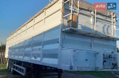Зерновоз - полуприцеп Schmitz Cargobull S01 1999 в Тростянце