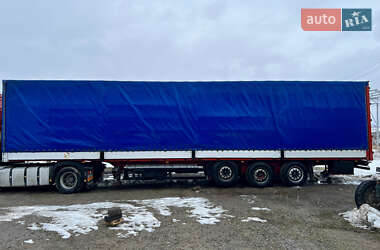 Бортовой полуприцеп Schmitz Cargobull S01 2007 в Зарожанах