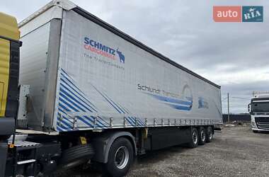 Тентованный борт (штора) - полуприцеп Schmitz Cargobull S01 2018 в Тячеве