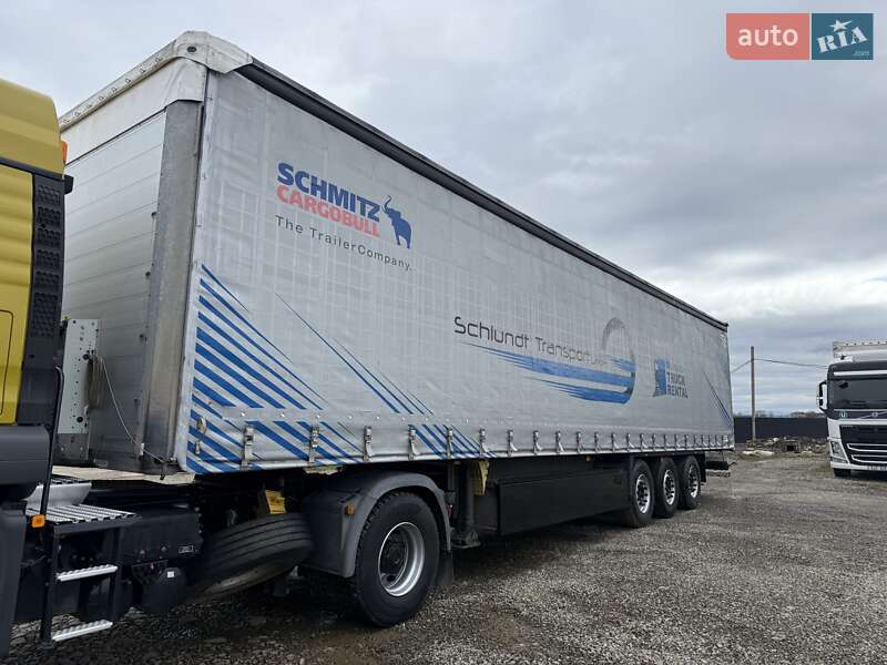 Schmitz Cargobull S01 2018