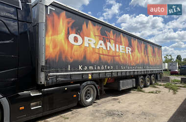 Тентованный борт (штора) - полуприцеп Schmitz Cargobull S01 2007 в Харькове