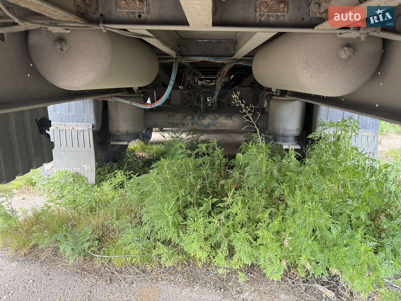 Тентованный борт (штора) - полуприцеп Schmitz Cargobull S01 2007 в Харькове