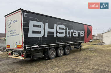 Тентованный борт (штора) - полуприцеп Schmitz Cargobull S01 2012 в Днепре