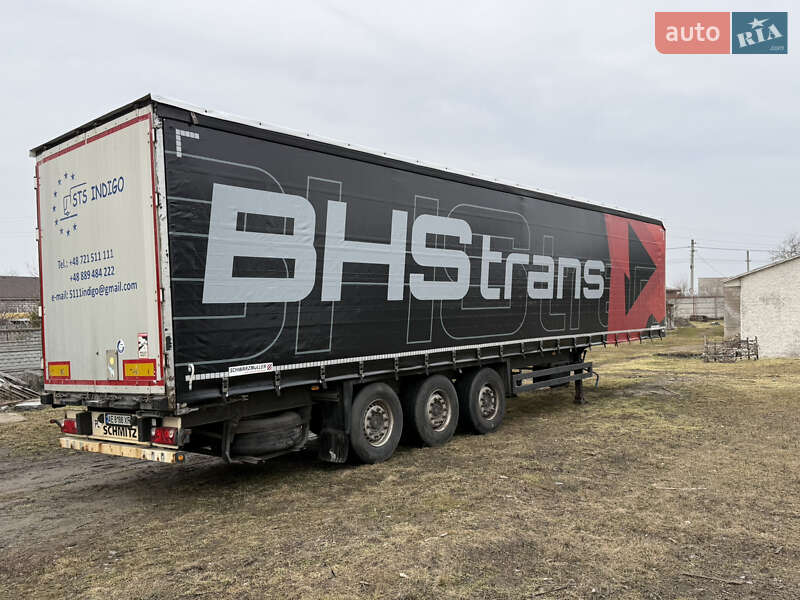 Schmitz Cargobull S01 2012 Schmitz Cargobull S01 2012