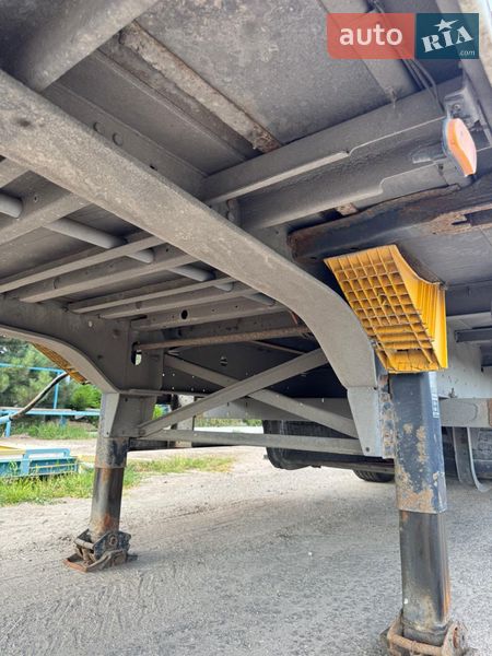 Тентованный борт (штора) - полуприцеп Schmitz Cargobull S01 2008 в Запорожье фото 8 Тентованный борт (штора) - полуприцеп Schmitz Cargobull S01 2008 в Запорожье