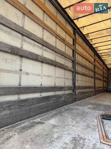 Тентованный борт (штора) - полуприцеп Schmitz Cargobull S01 2008 в Запорожье фото 18 Тентованный борт (штора) - полуприцеп Schmitz Cargobull S01 2008 в Запорожье