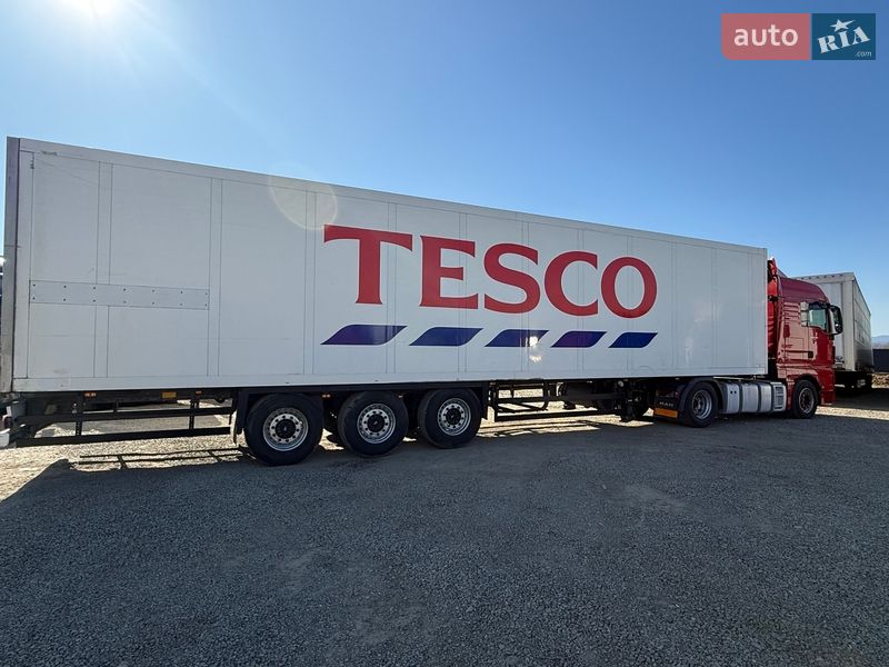 Рефрижератор Schmitz Cargobull S01 2008 в Тячеве