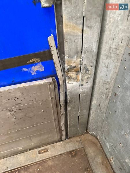 Тентованный борт (штора) - полуприцеп Schmitz Cargobull S01 2007 в Черновцах