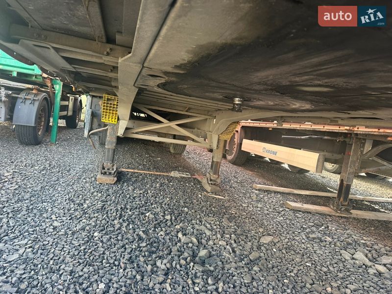 Тентованный борт (штора) - полуприцеп Schmitz Cargobull S01 2007 в Луцке