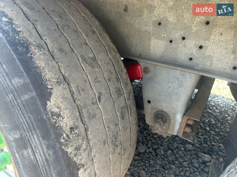 Тентованный борт (штора) - полуприцеп Schmitz Cargobull S01 2007 в Луцке