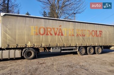 Тентованный борт (штора) - полуприцеп Schmitz Cargobull S01 2007 в Валках