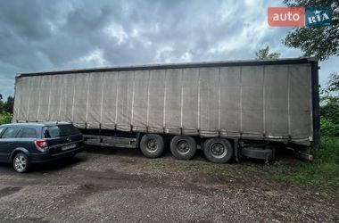 Тентований борт (штора) - прицеп Schmitz Cargobull S01 1998 в Рівному