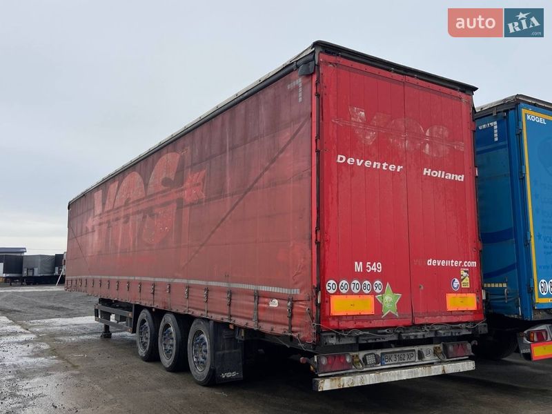 Schmitz Cargobull S01 2011