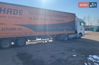 Тентованный борт (штора) - полуприцеп Schmitz Cargobull S01 2005 в Александрие