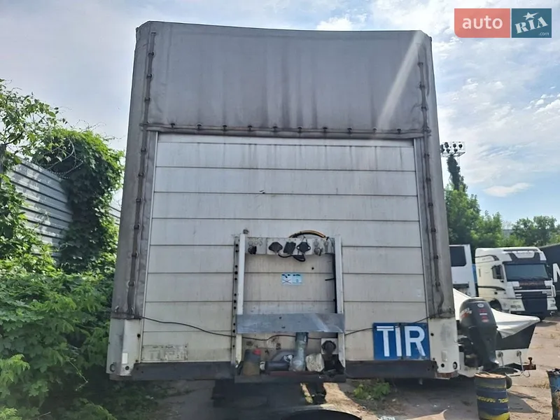 Schmitz Cargobull S01 2000 VIN WSMS6080000481730 фото оголошення 3 з 26