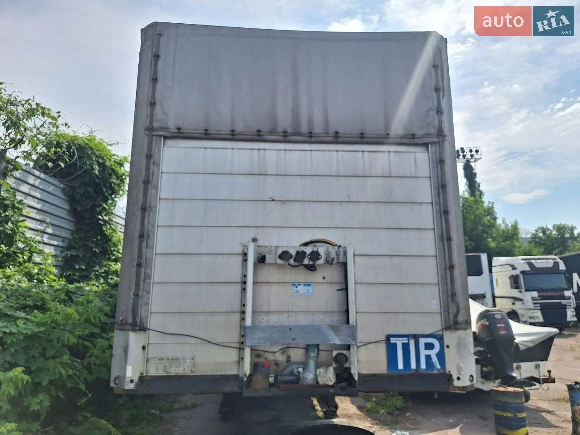 Schmitz Cargobull S01 2000 VIN WSMS6080000481730 фото оголошення 3 з 8