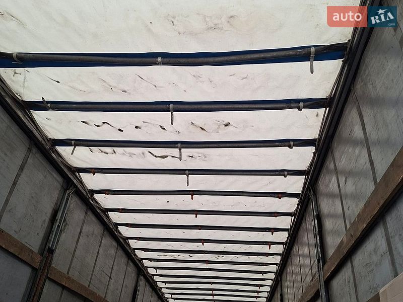 Тентованный борт (штора) - полуприцеп Schmitz Cargobull S01 2003 в Умани фото 11 Тентованный борт (штора) - полуприцеп Schmitz Cargobull S01 2003 в Умани