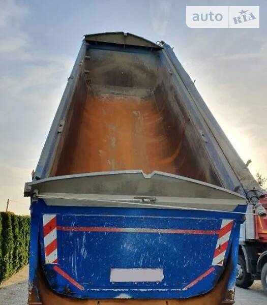 Самосвал полуприцеп Schmitz Cargobull S3 2015 в Львове