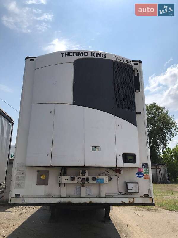 Рефрижератор Schmitz Cargobull S3 2013 в Борисполе