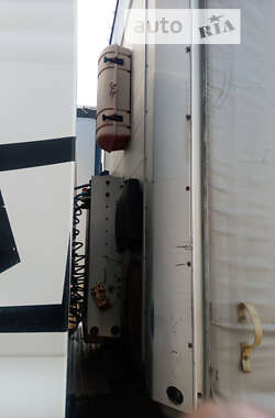 Тентованный борт (штора) - полуприцеп Schmitz Cargobull S3 2008 в Измаиле
